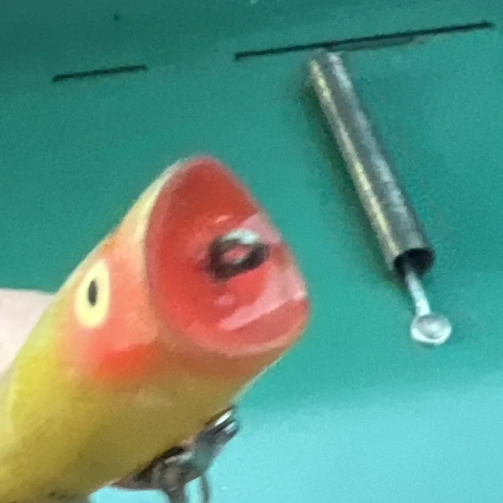Heddon Tiny Chugger Vintage Popper Lure 2.5